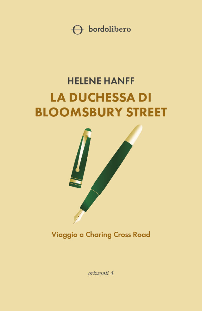 Helene Hanff, La duchessa di Bloomsbury Street